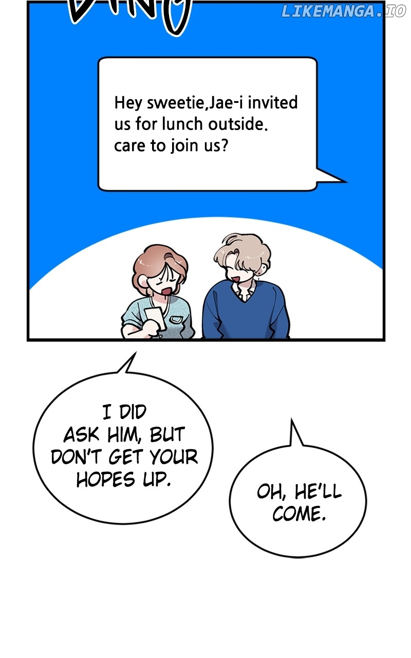 The Team Leader is Tired of Being A Newlywed Chapter 38 - page 98