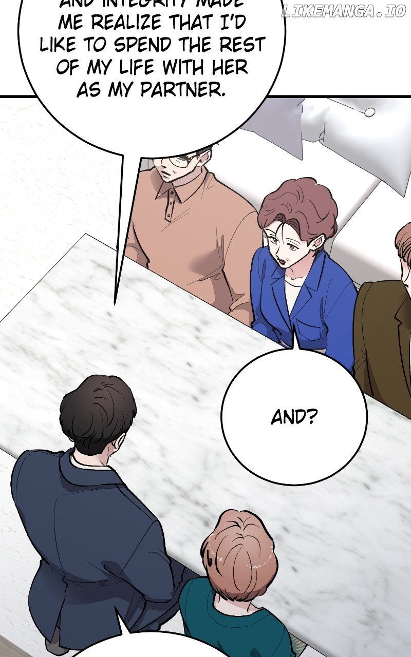 The Team Leader is Tired of Being A Newlywed Chapter 78 - page 34