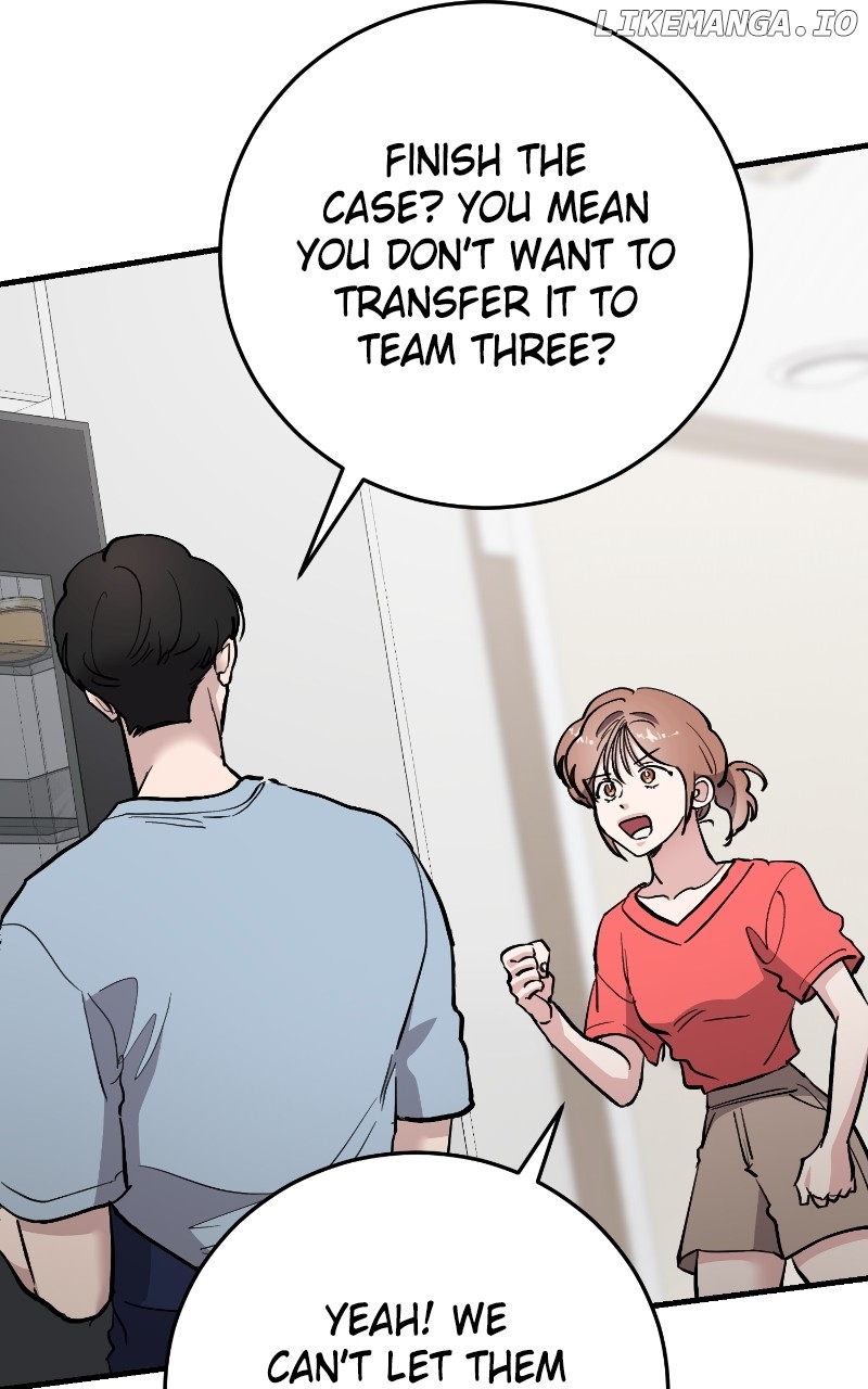 The Team Leader is Tired of Being A Newlywed Chapter 73 - page 11