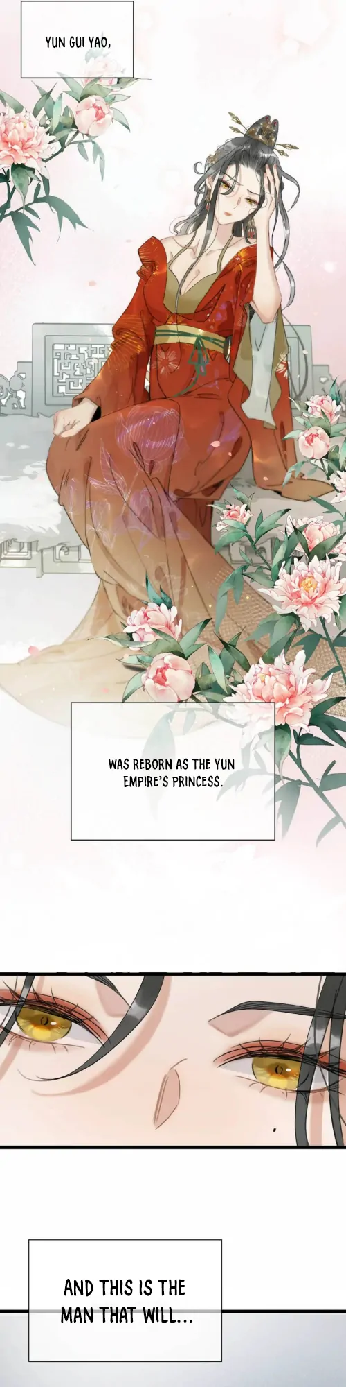 Danger! The Vicious Elder Princess Begins to Fall in Love Chapter 1 - page 14