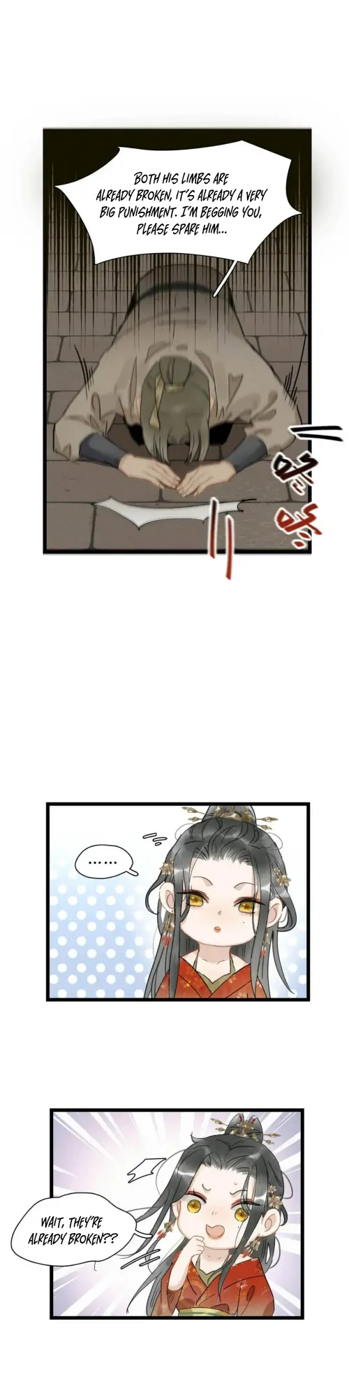 Danger! The Vicious Elder Princess Begins to Fall in Love Chapter 1 - page 17