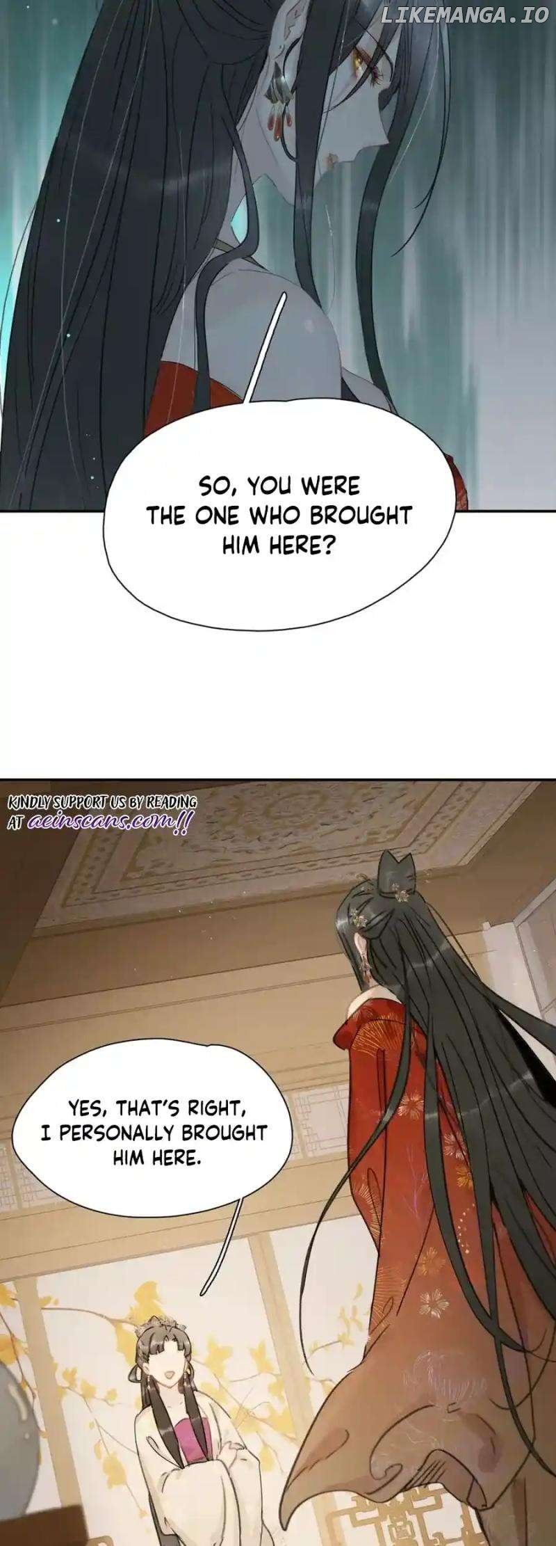 Danger! The Vicious Elder Princess Begins to Fall in Love Chapter 19 - page 2