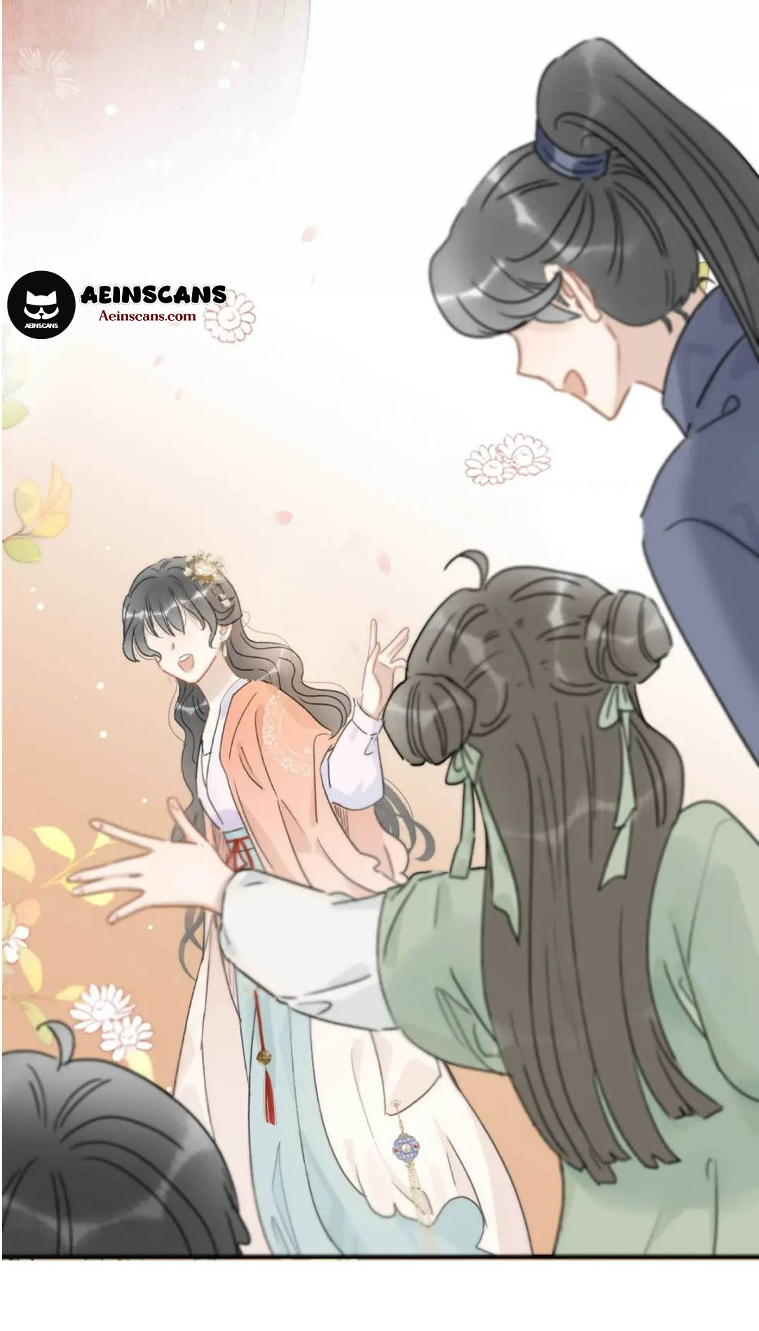 Danger! The Vicious Elder Princess Begins to Fall in Love Chapter 6 - page 18