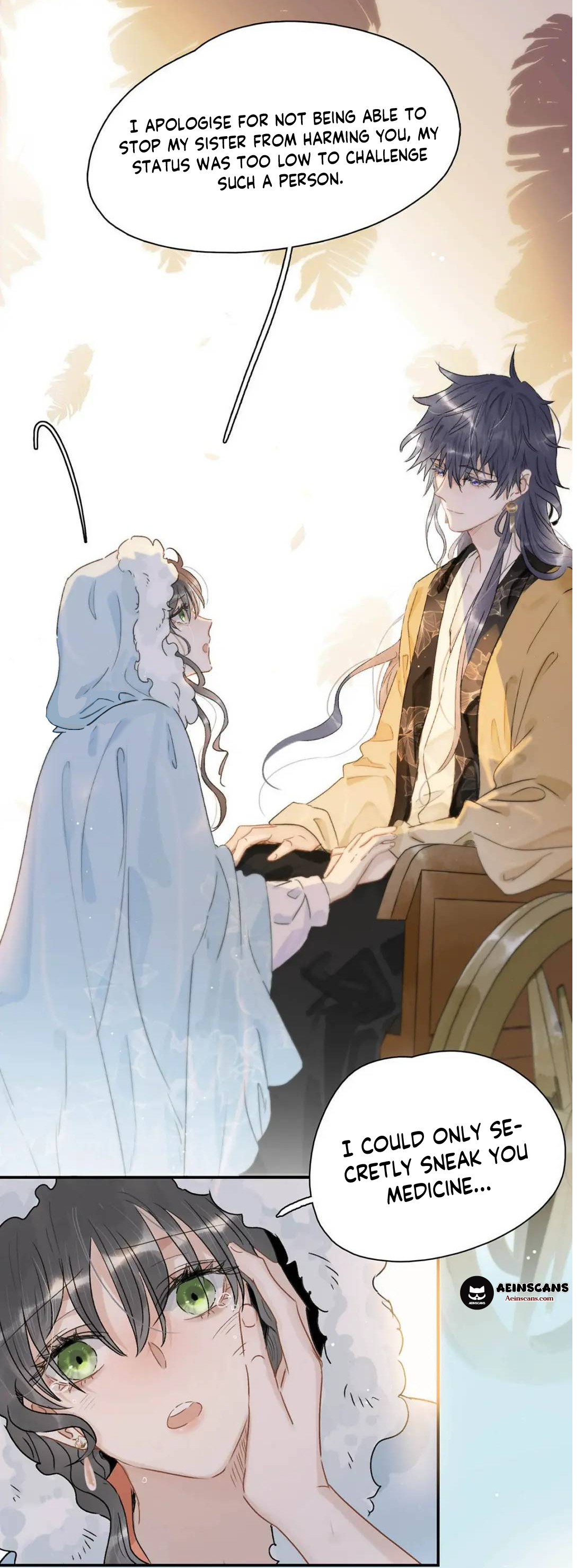 Danger! The Vicious Elder Princess Begins to Fall in Love Chapter 6 - page 23