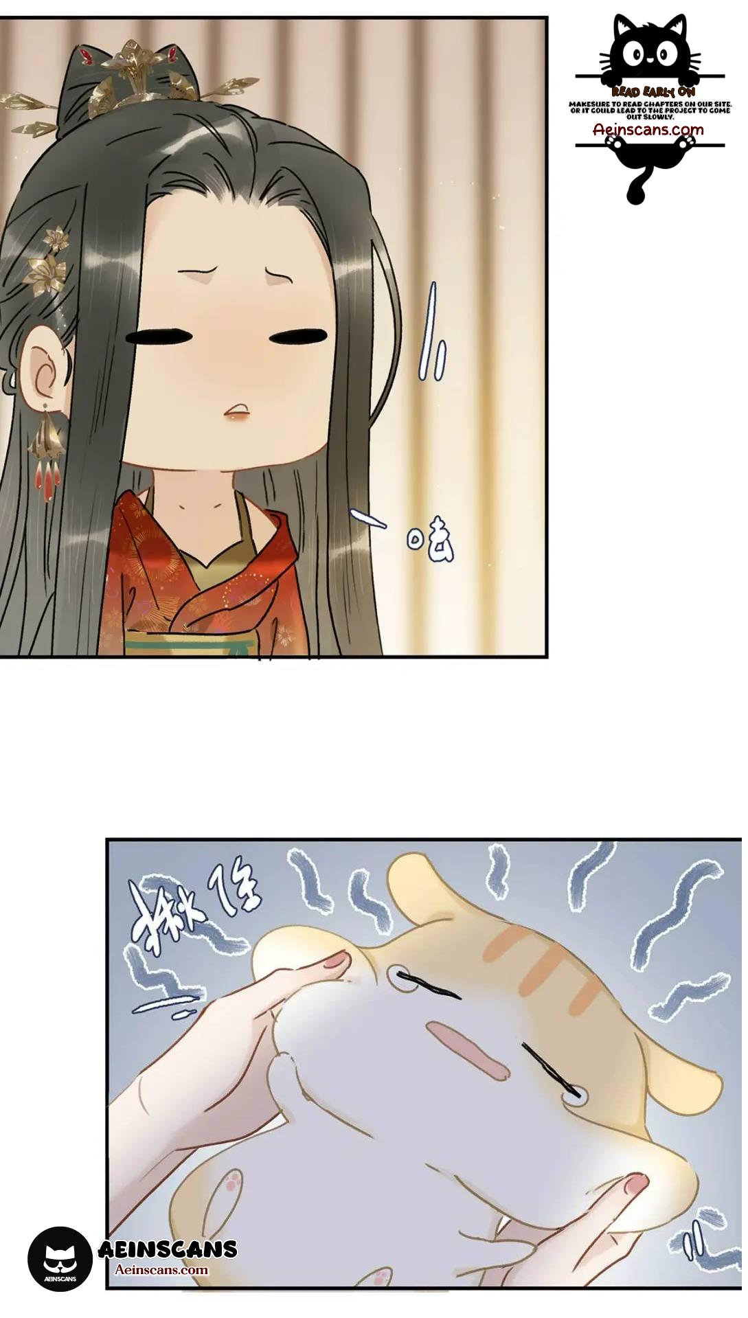 Danger! The Vicious Elder Princess Begins to Fall in Love Chapter 6 - page 29