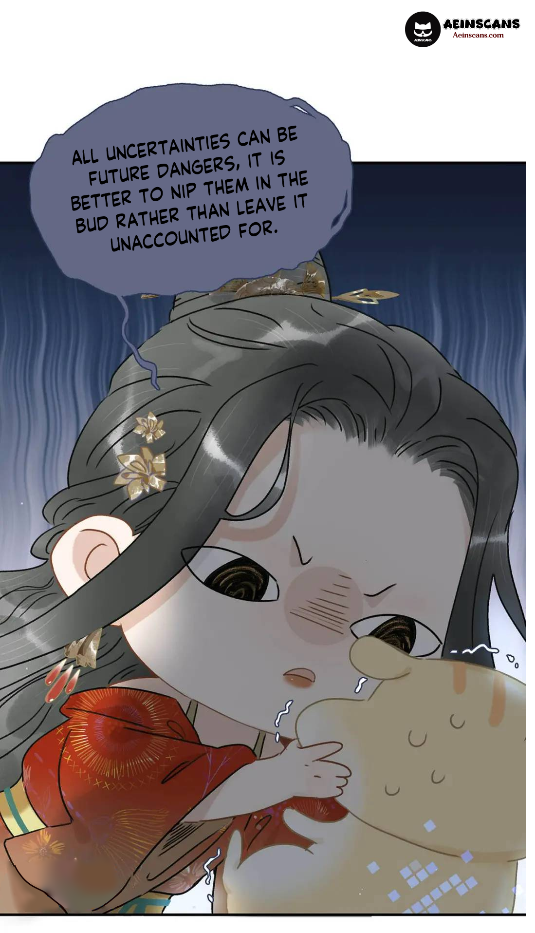 Danger! The Vicious Elder Princess Begins to Fall in Love Chapter 6 - page 30