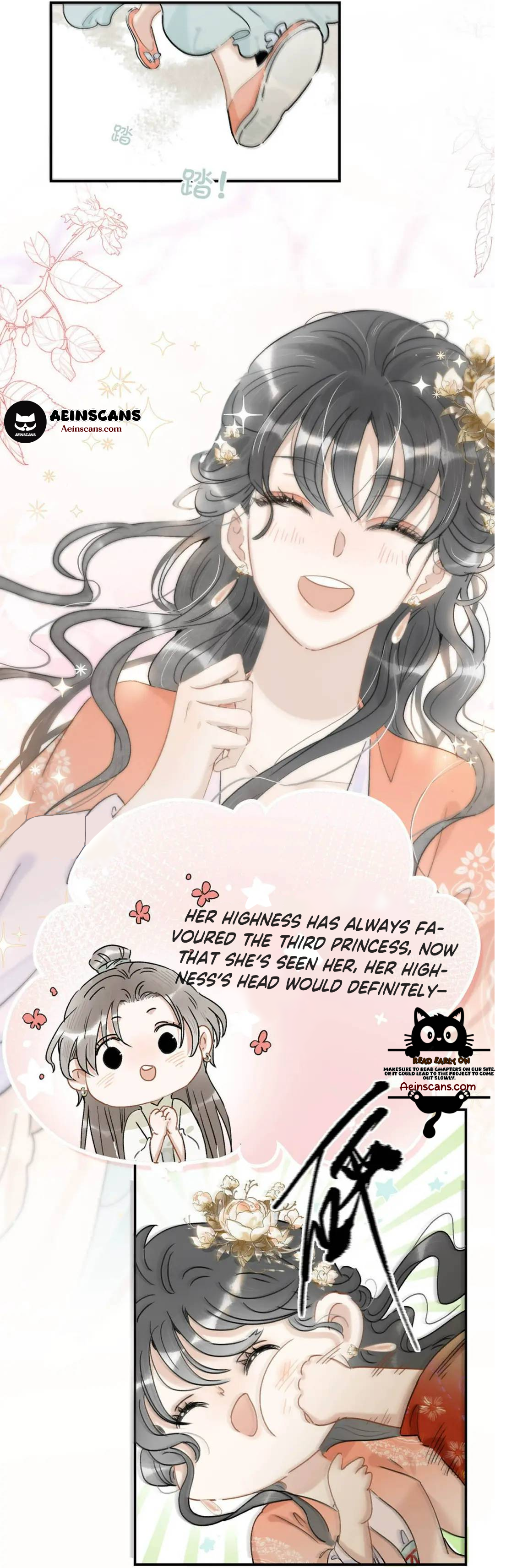 Danger! The Vicious Elder Princess Begins to Fall in Love Chapter 6 - page 5