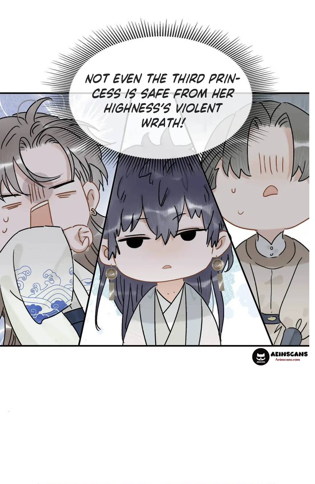 Danger! The Vicious Elder Princess Begins to Fall in Love Chapter 6 - page 8