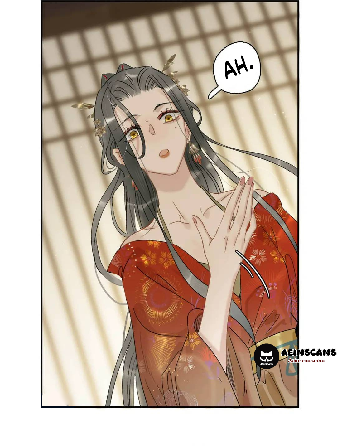 Danger! The Vicious Elder Princess Begins to Fall in Love Chapter 6 - page 9