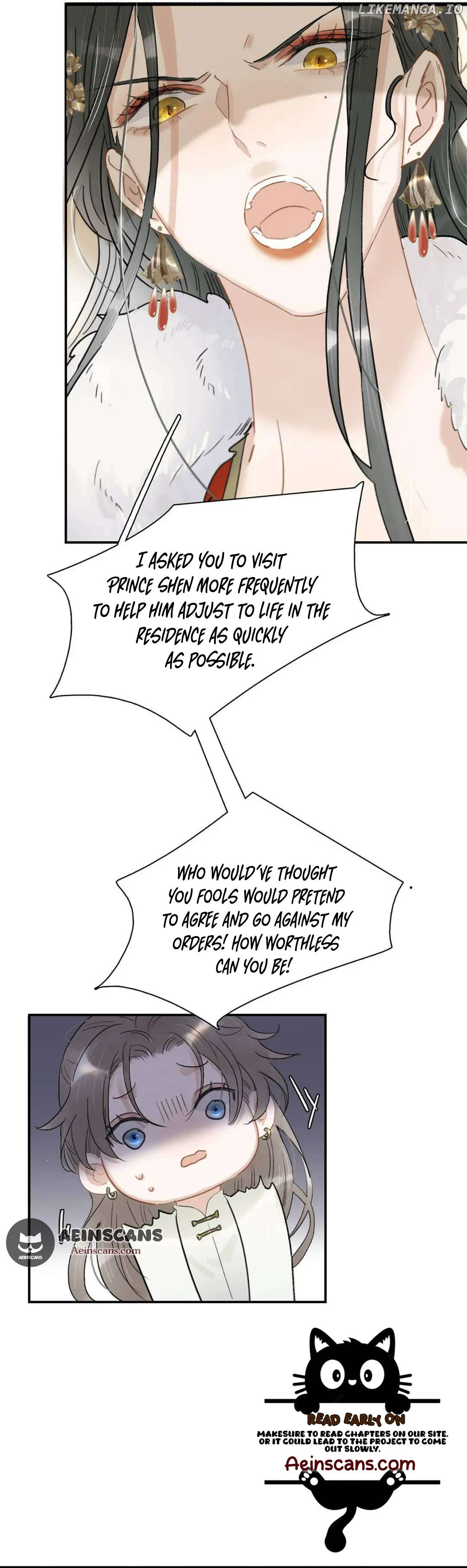 Danger! The Vicious Elder Princess Begins to Fall in Love Chapter 5 - page 4
