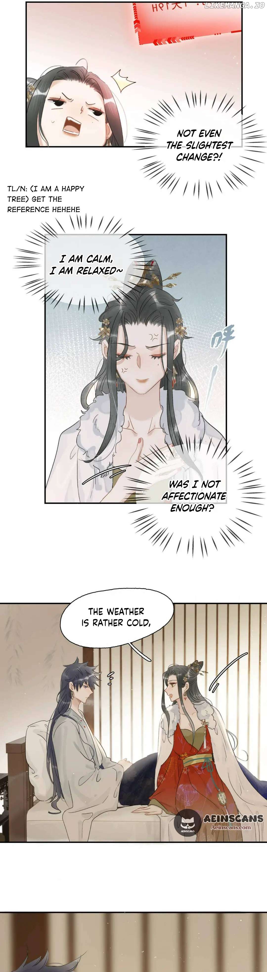 Danger! The Vicious Elder Princess Begins to Fall in Love Chapter 5 - page 8