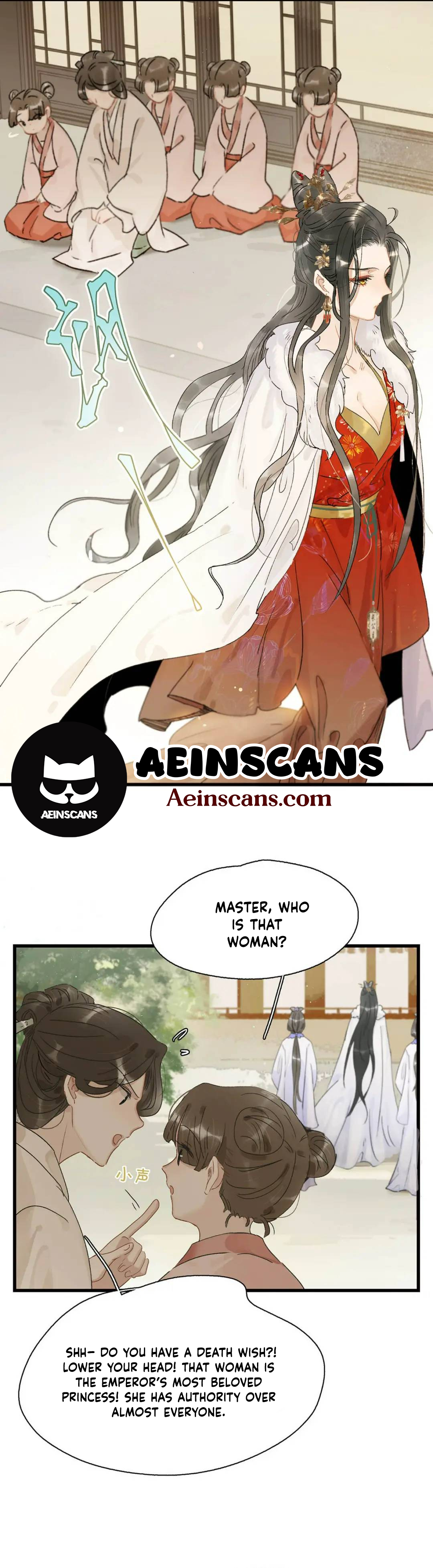 Danger! The Vicious Elder Princess Begins to Fall in Love Chapter 4 - page 3
