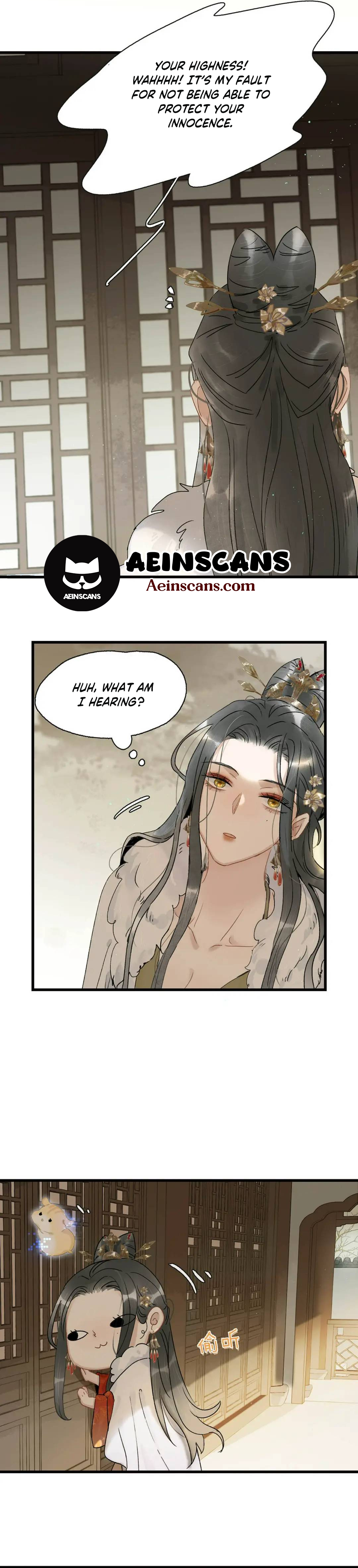 Danger! The Vicious Elder Princess Begins to Fall in Love Chapter 4 - page 6