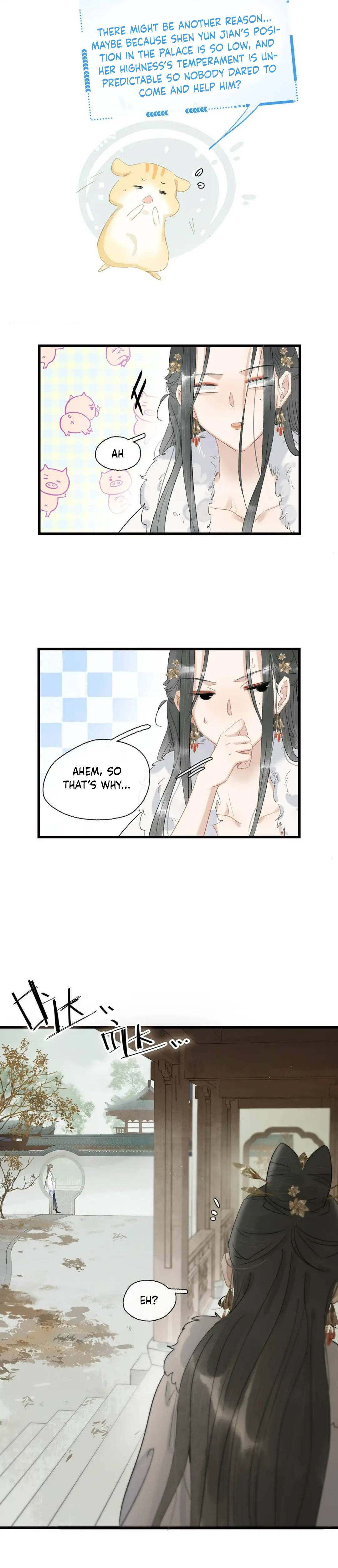 Danger! The Vicious Elder Princess Begins to Fall in Love Chapter 4 - page 9