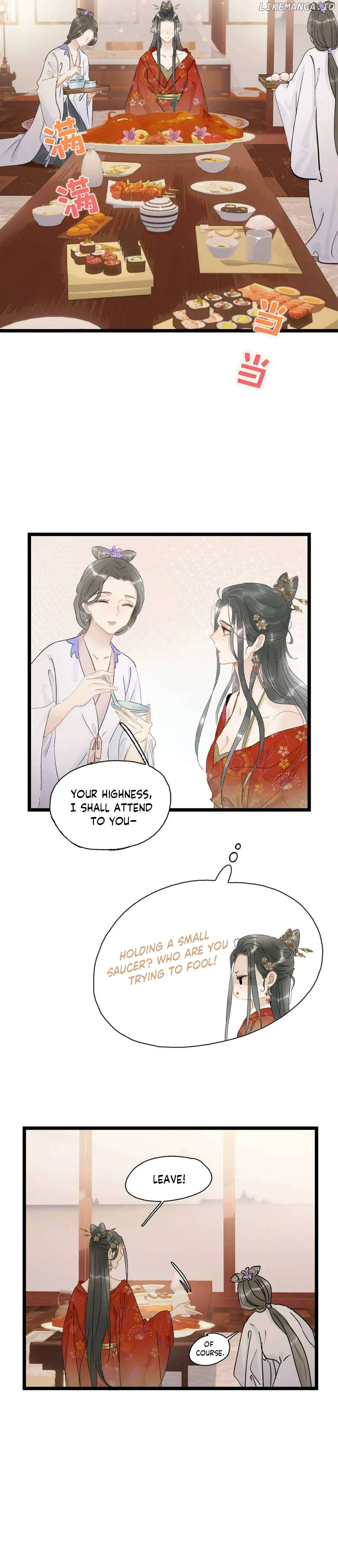 Danger! The Vicious Elder Princess Begins to Fall in Love Chapter 3 - page 10