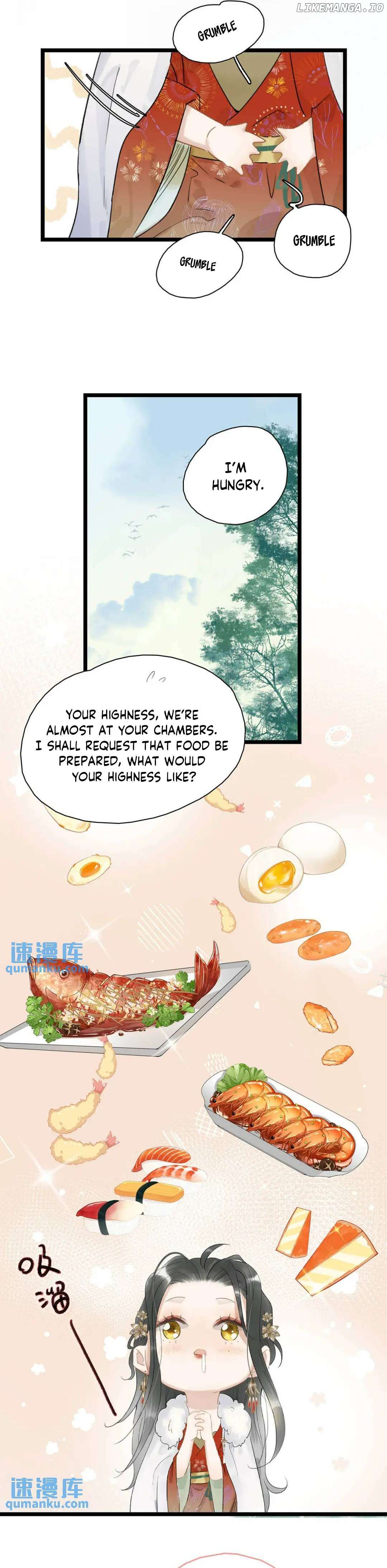 Danger! The Vicious Elder Princess Begins to Fall in Love Chapter 3 - page 8