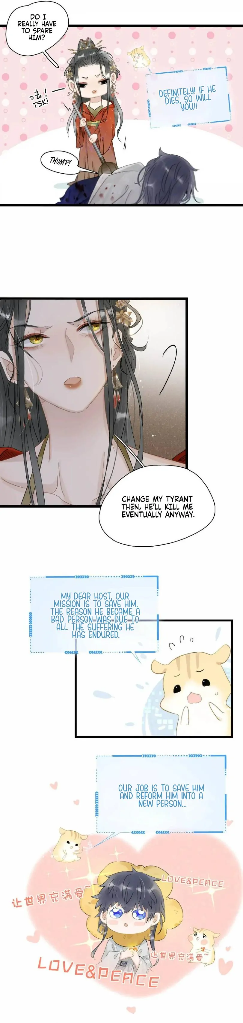 Danger! The Vicious Elder Princess Begins to Fall in Love Chapter 2 - page 5