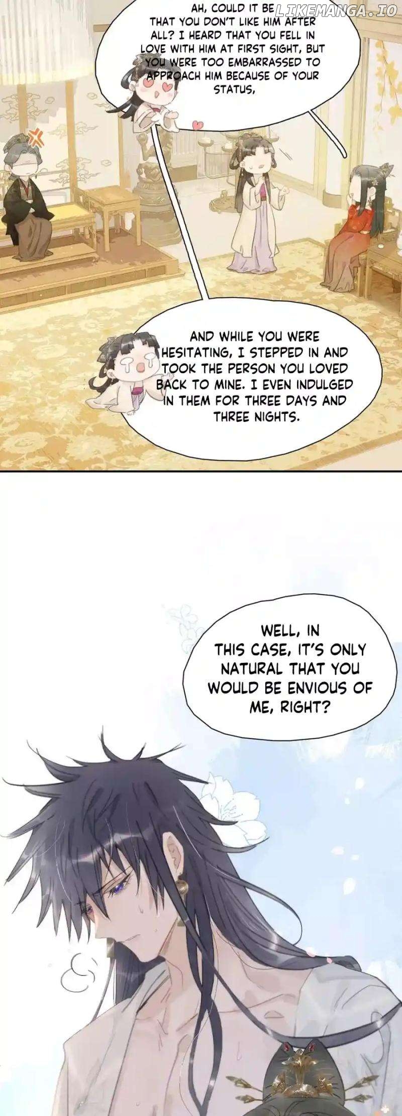 Danger! The Vicious Elder Princess Begins to Fall in Love Chapter 18 - page 8