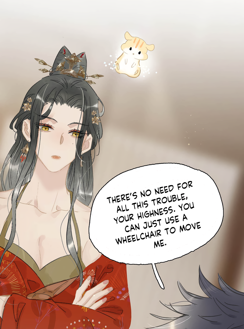 Danger! The Vicious Elder Princess Begins to Fall in Love Chapter 10 - page 22