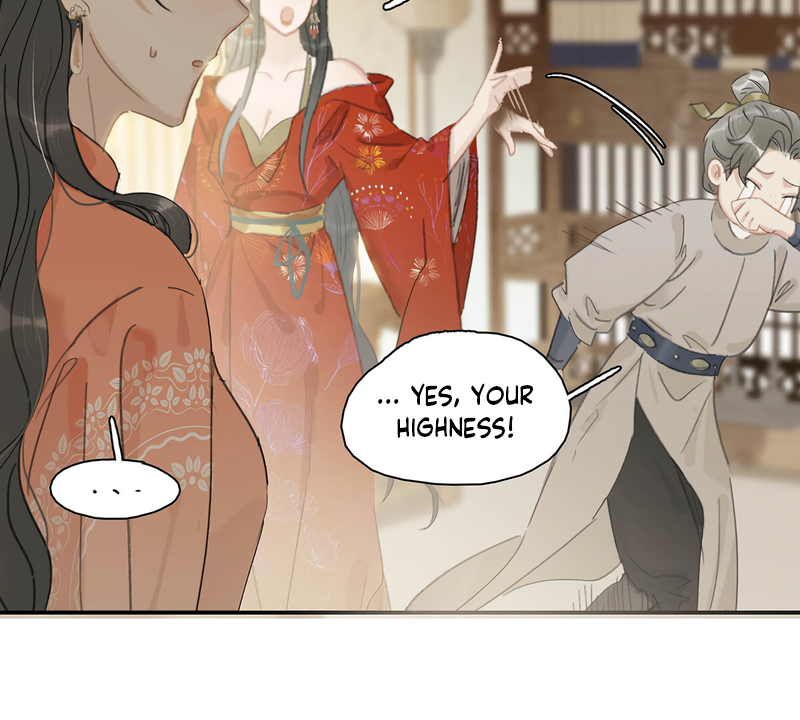 Danger! The Vicious Elder Princess Begins to Fall in Love Chapter 10 - page 27