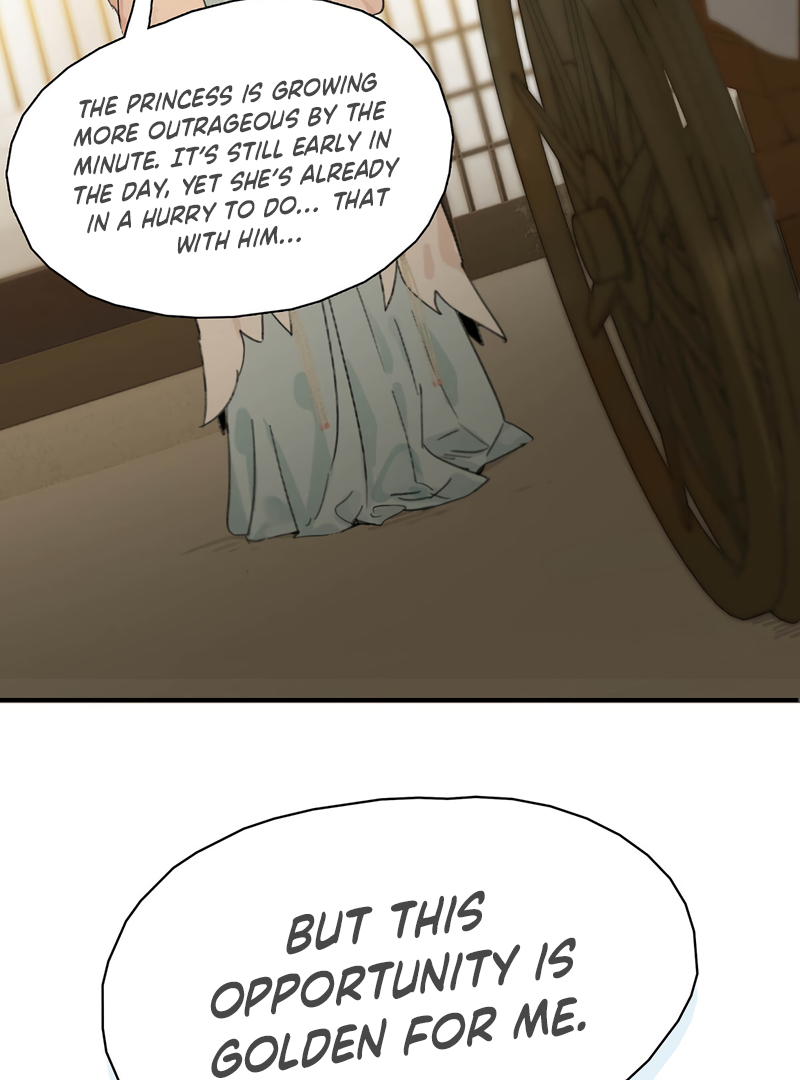 Danger! The Vicious Elder Princess Begins to Fall in Love Chapter 10 - page 30