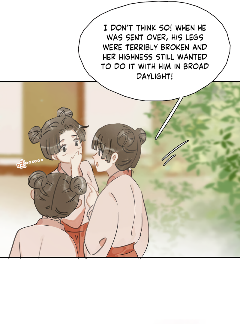 Danger! The Vicious Elder Princess Begins to Fall in Love Chapter 10 - page 45