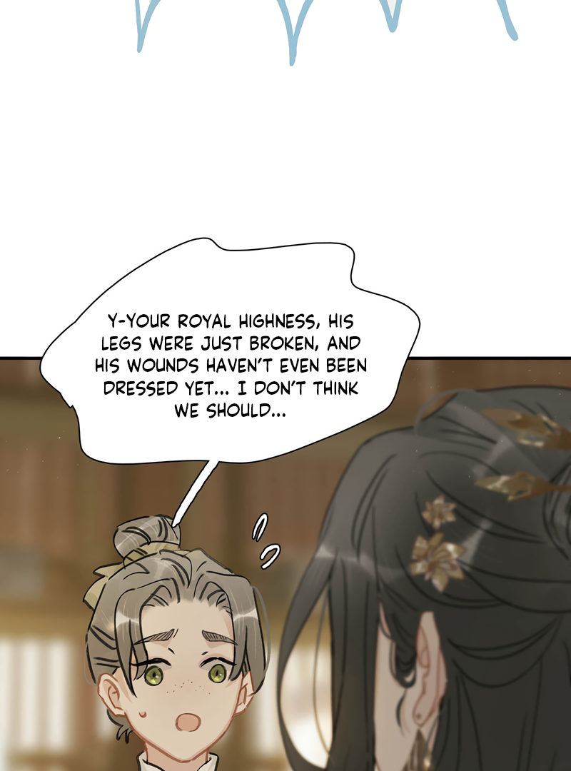Danger! The Vicious Elder Princess Begins to Fall in Love Chapter 10 - page 8