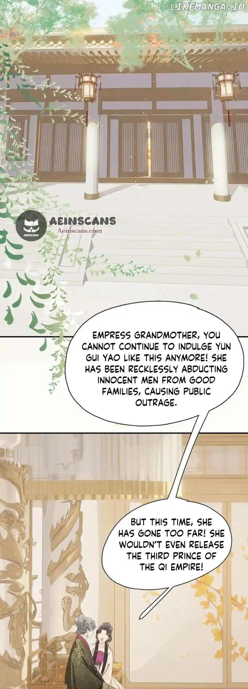 Danger! The Vicious Elder Princess Begins to Fall in Love Chapter 17 - page 2