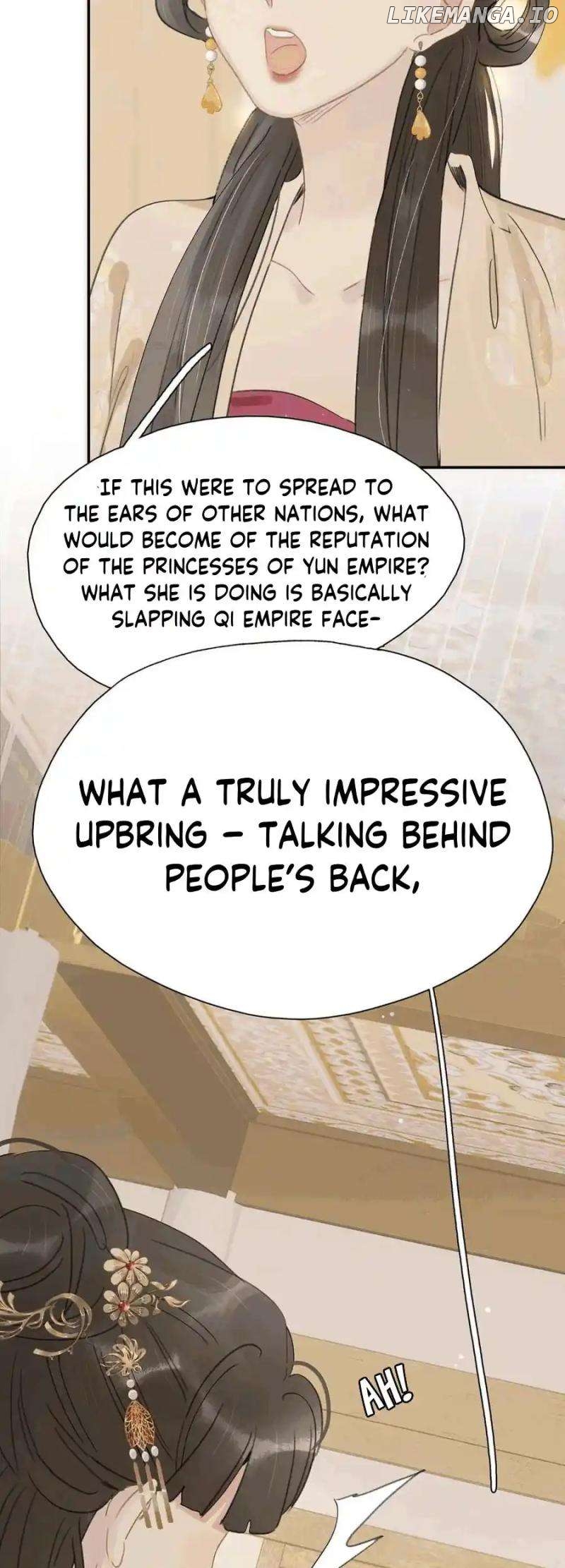 Danger! The Vicious Elder Princess Begins to Fall in Love Chapter 17 - page 4