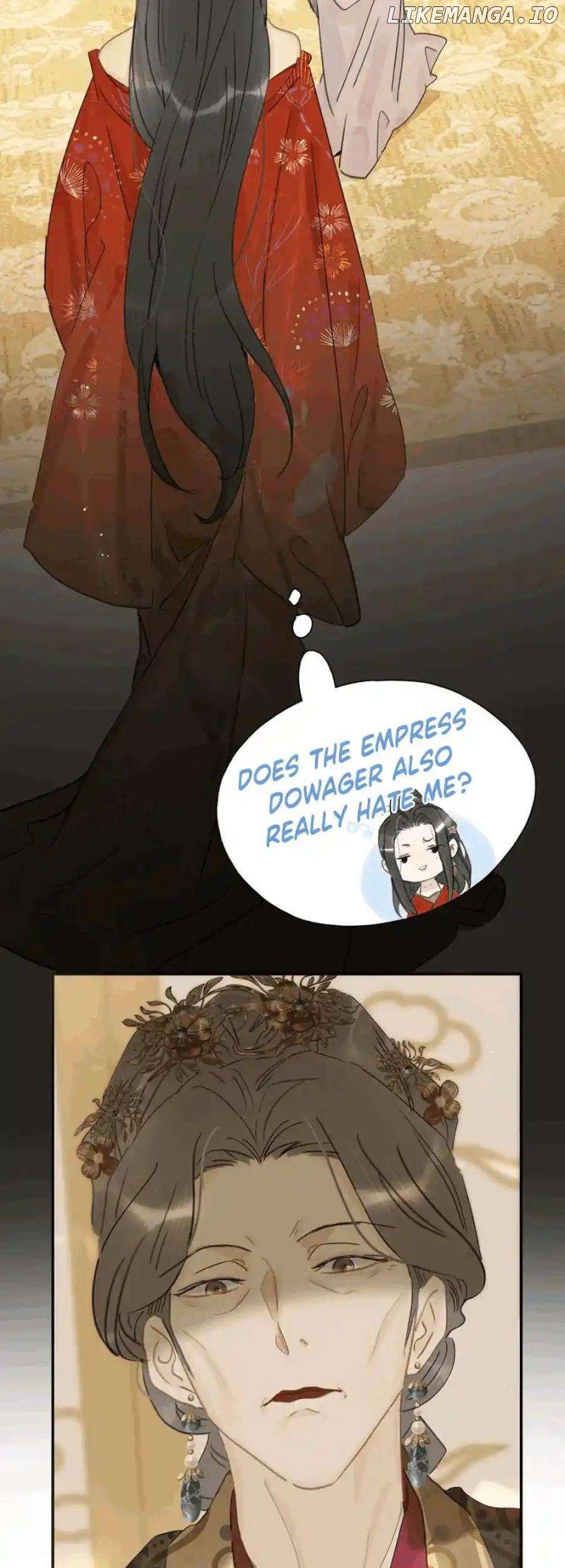 Danger! The Vicious Elder Princess Begins to Fall in Love Chapter 17 - page 8