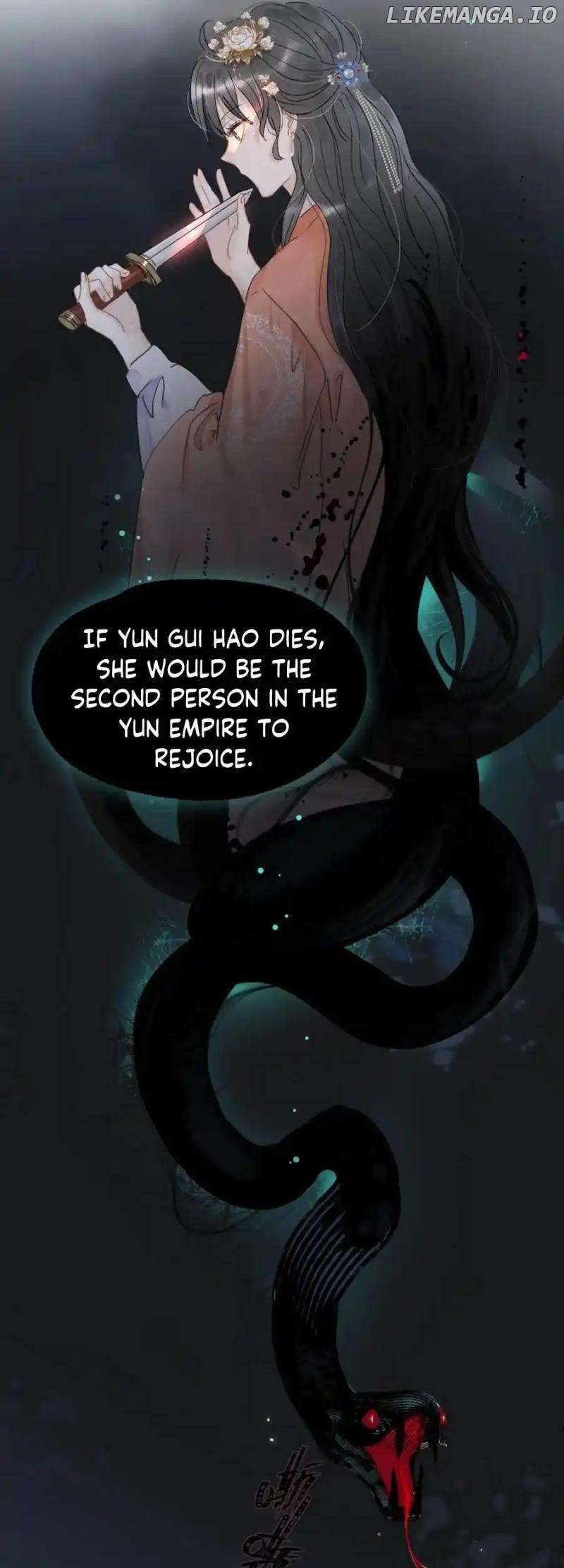 Danger! The Vicious Elder Princess Begins to Fall in Love Chapter 16 - page 12