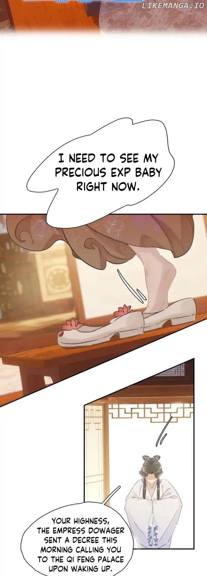 Danger! The Vicious Elder Princess Begins to Fall in Love Chapter 16 - page 21