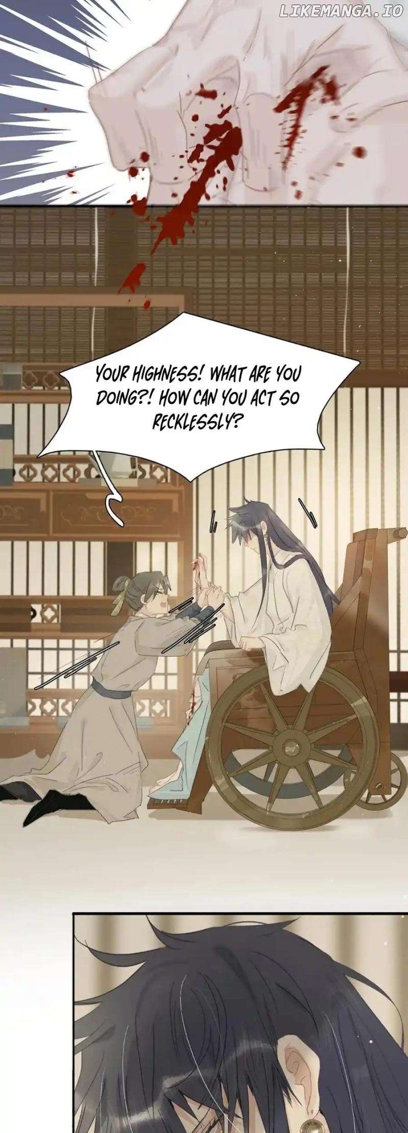 Danger! The Vicious Elder Princess Begins to Fall in Love Chapter 16 - page 7