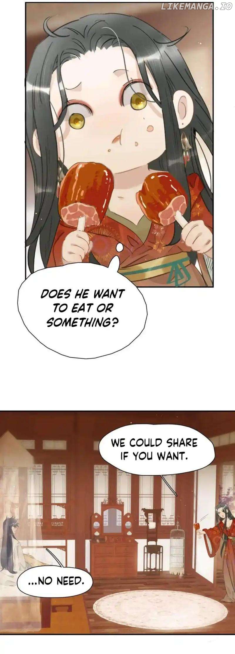 Danger! The Vicious Elder Princess Begins to Fall in Love Chapter 14 - page 13