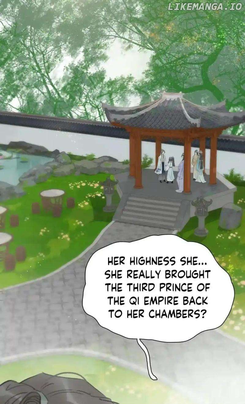 Danger! The Vicious Elder Princess Begins to Fall in Love Chapter 14 - page 18