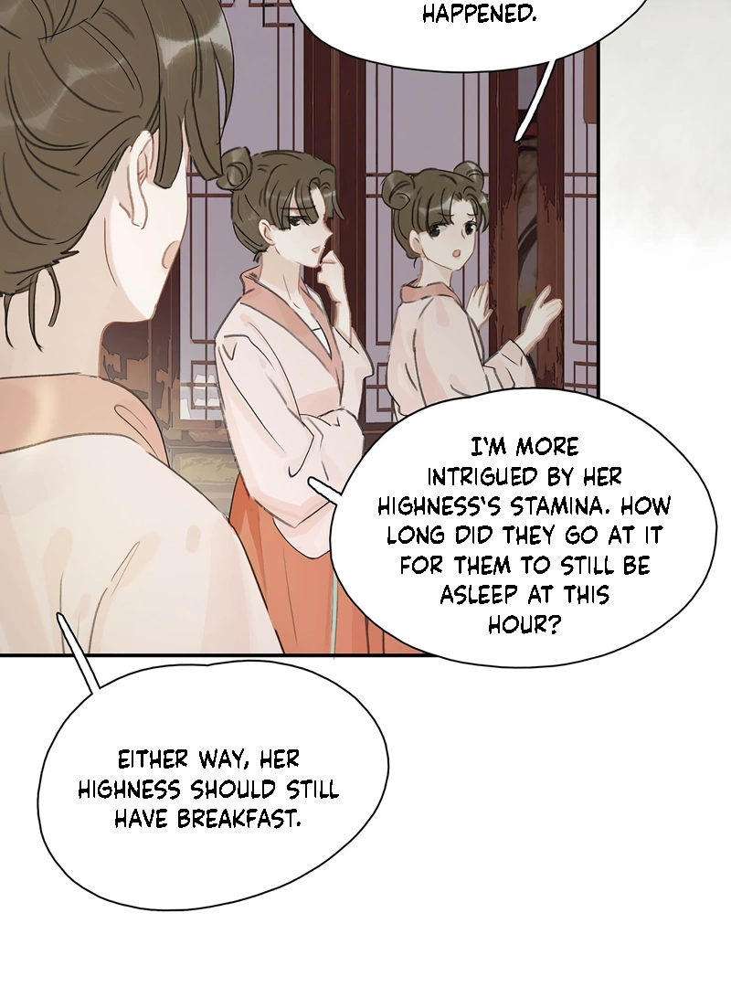 Danger! The Vicious Elder Princess Begins to Fall in Love Chapter 13 - page 26