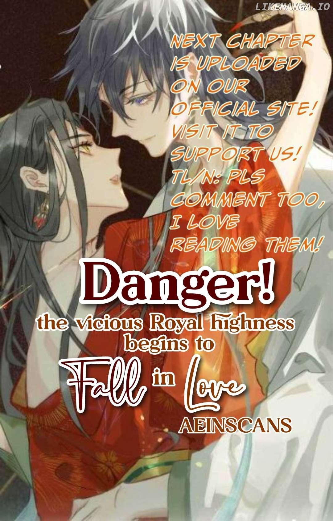 Danger! The Vicious Elder Princess Begins to Fall in Love Chapter 9 - page 11