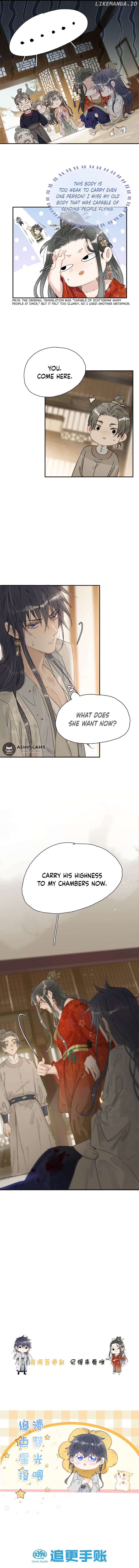 Danger! The Vicious Elder Princess Begins to Fall in Love Chapter 9 - page 8