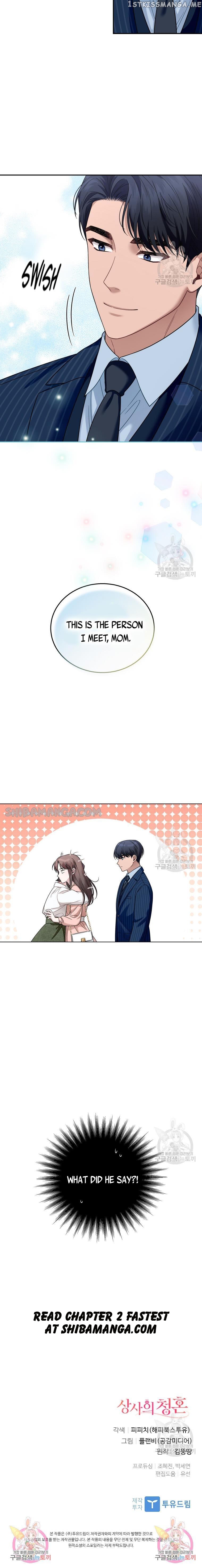 The Boss’s Proposal Chapter 1 - page 7