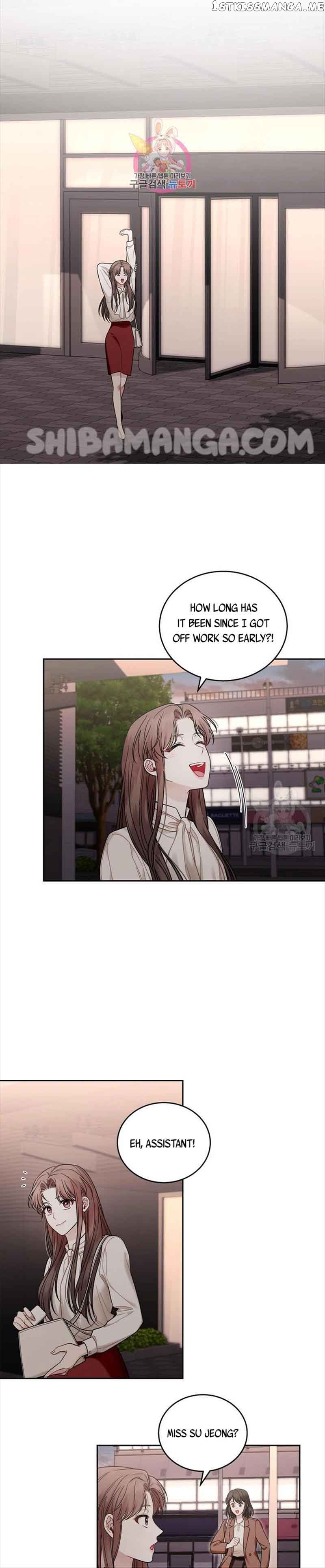 The Boss’s Proposal Chapter 4 - page 1