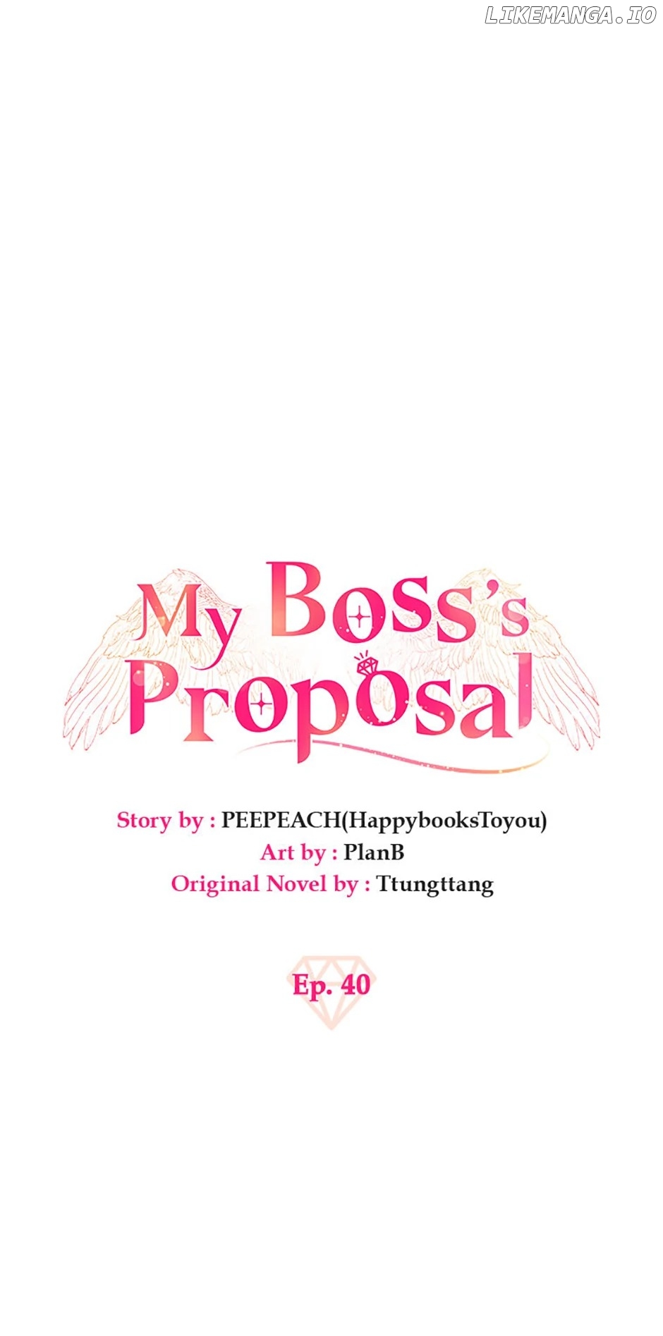 The Boss’s Proposal Chapter 40 - page 13