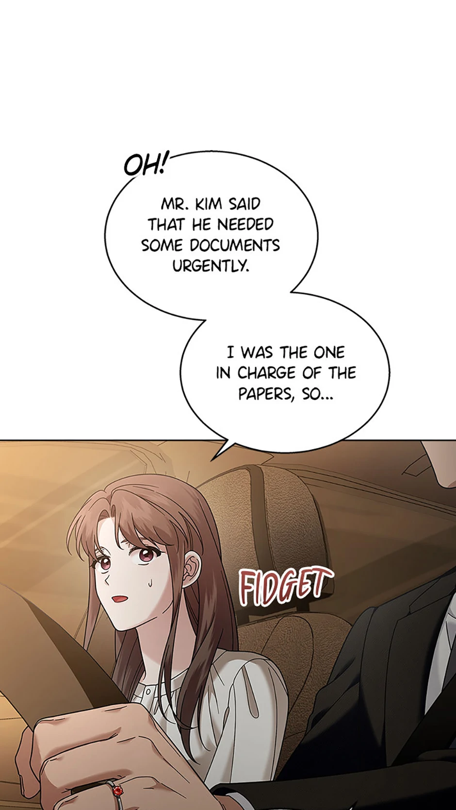 The Boss’s Proposal Chapter 46 - page 6