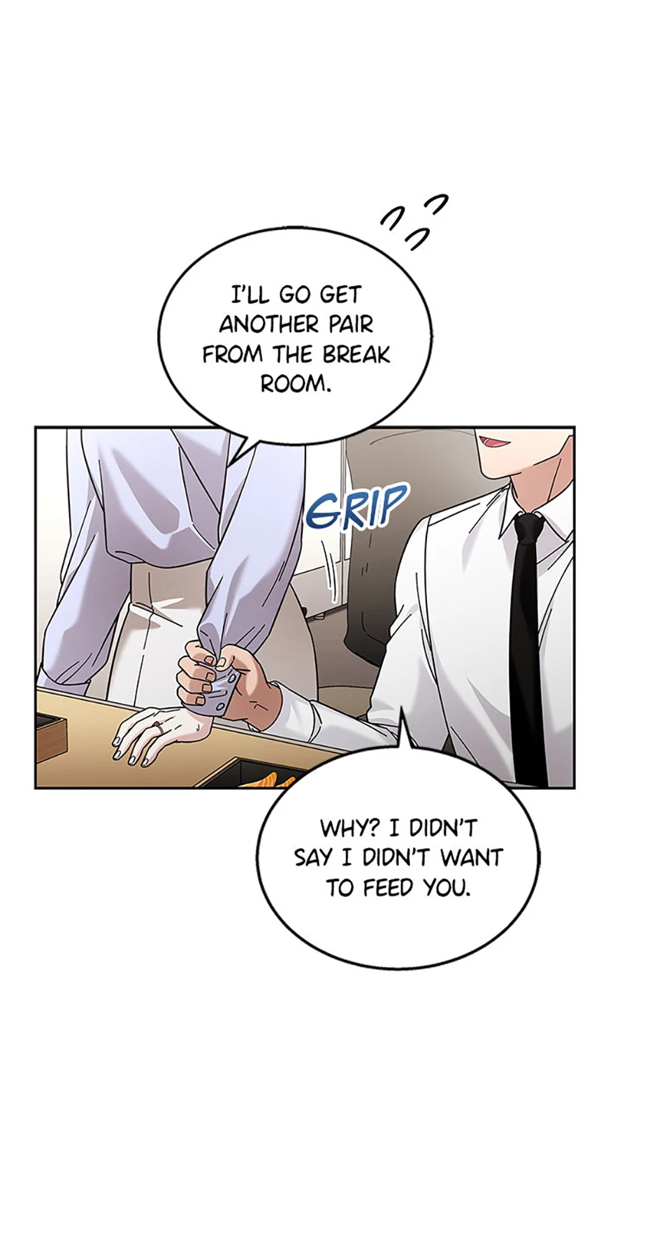 The Boss’s Proposal Chapter 47 - page 35