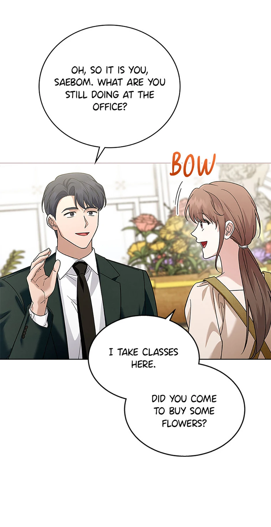 The Boss’s Proposal Chapter 47 - page 5
