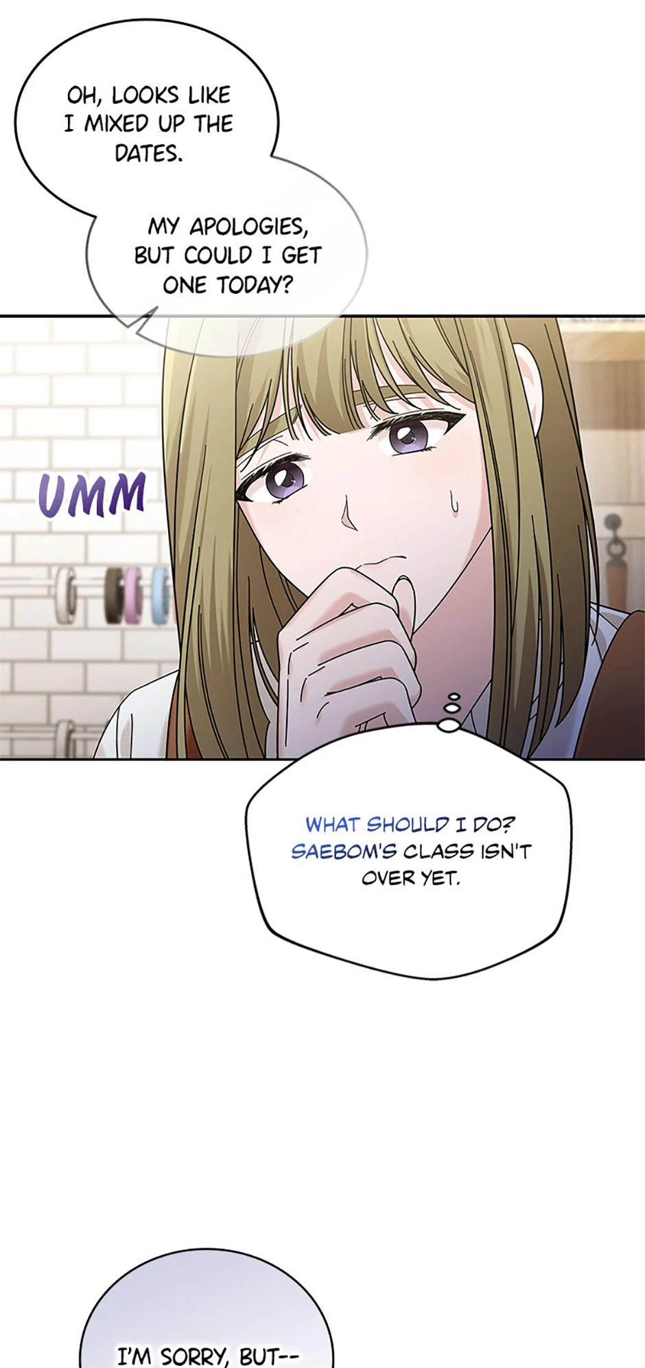 The Boss’s Proposal Chapter 47 - page 8