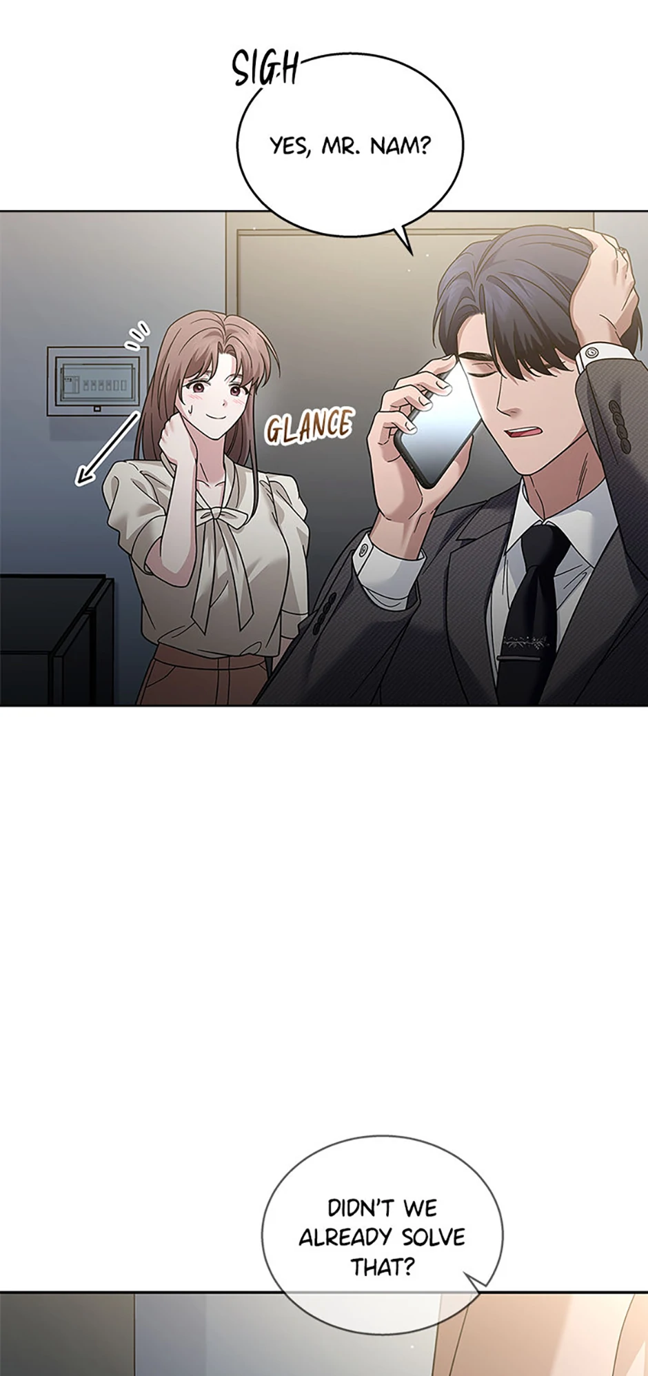 The Boss’s Proposal Chapter 49 - page 12