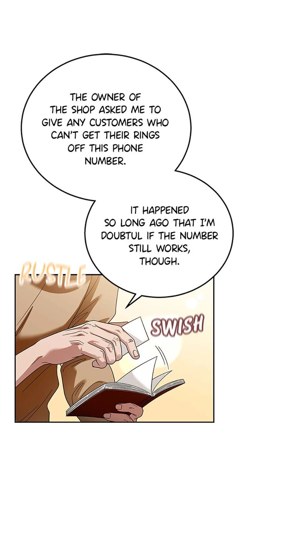 The Boss’s Proposal Chapter 52 - page 64