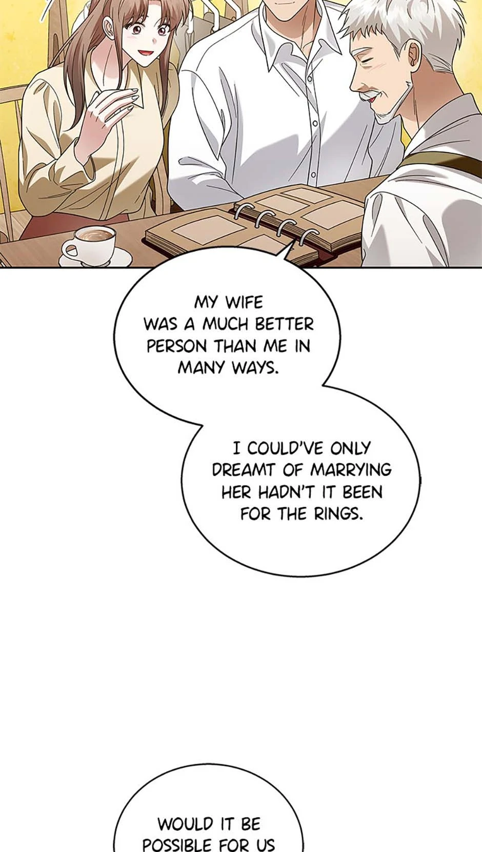 The Boss’s Proposal Chapter 53 - page 36