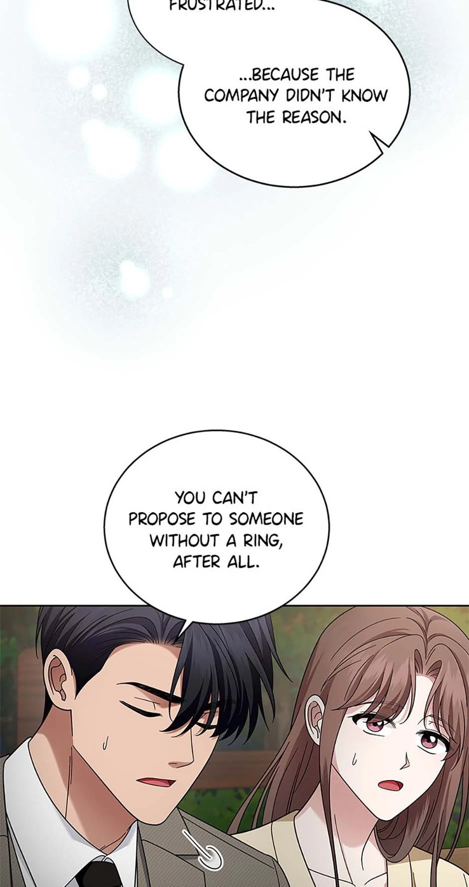 The Boss’s Proposal Chapter 59 - page 61