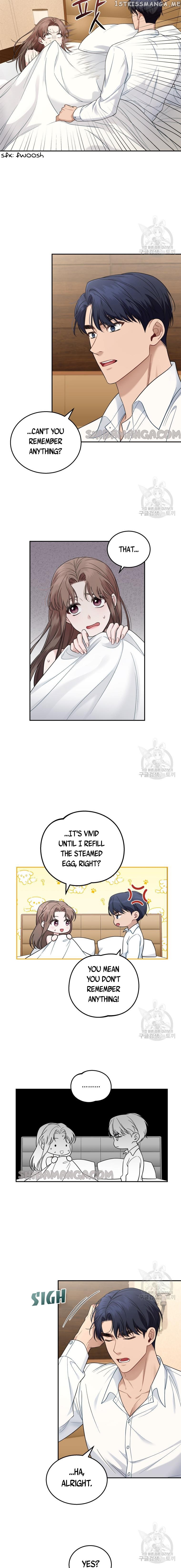 The Boss’s Proposal Chapter 6 - page 7